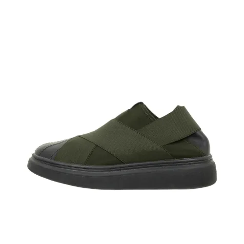 FESSURA Casual Низкий Топ Зеленый Унисекс