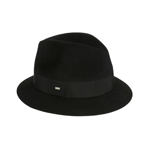 SAINT LAURENT Шерсть Шляпы ведра Женские Черный