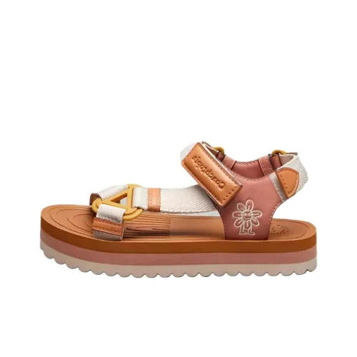 COACH one Ремень Сандалии Мужские Коричневые