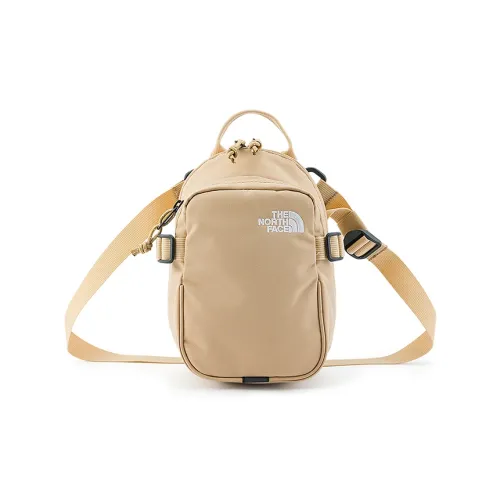 The North Face 3L Одно плечо Через плечо На открытом воздухе Сумка Полиэстер Камень Коричневый Унисекс