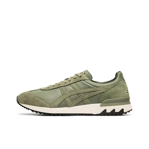 Onitsuka Tiger California 78 Slip Resistant Abrasion Resistant Легкий Низкий Топ Повседневная обувь Унисекс Зеленый