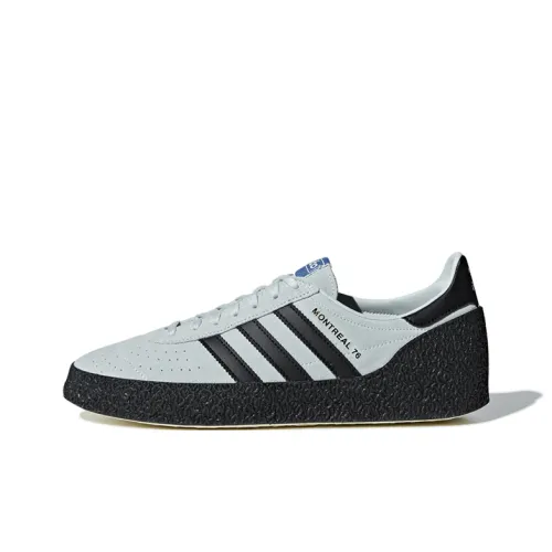 Adidas Originals Montreal 76 Slip-Resistant Low Top Скейтборд Кроссовки Мужские Синие