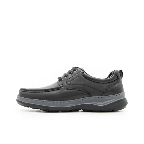 Satchi Мужские повседневные туфли Low Top Черные Мужские