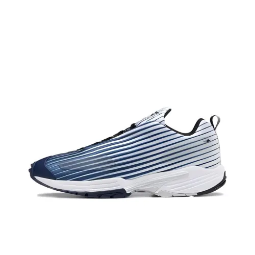 Reebok Low Топ Беговые кроссовки Унисекс Синий Белый