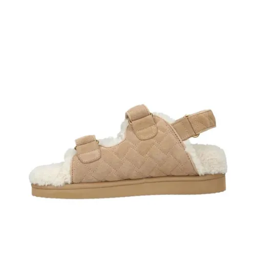 Kurt Geiger London Orson one Ремень Сандалии Женские Бежевый