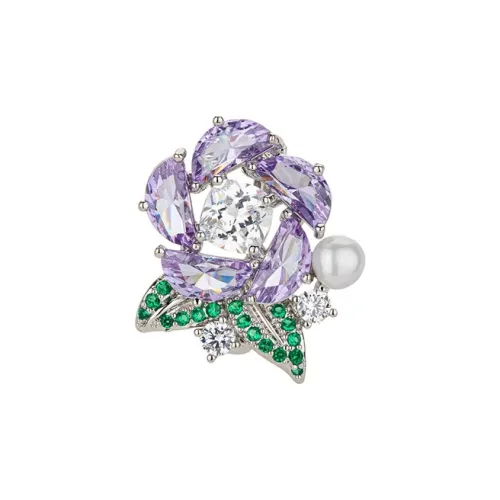 QLADY Сплав Броши Женские