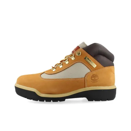 KITH x Timberland Field Boots Ankle Длина Аутдор Мужской Коричневый