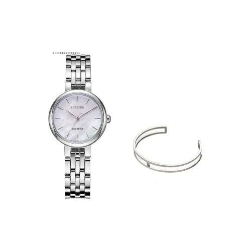 CITIZEN L Collection Floral Whisper Collection Светильник Кварцевый механизм Нержавеющая сталь Ремешок