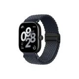 Вязаные ткани loop - Магнитная пряжка ремень [Уголь]