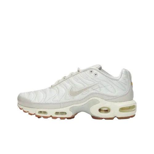 Nike Air Max Plus Low Top Повседневная обувь Унисекс Белый