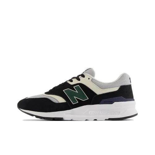 New Balance NB 997H Low Топ Беговые кроссовки Мужской Черный Серый Зеленый