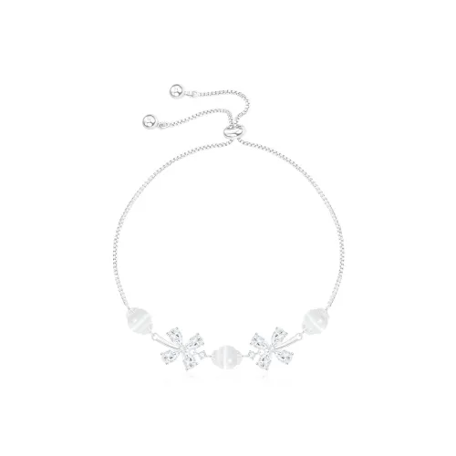 Cuz Strange Intention Циркон Стекло Браслеты "Кошка's Eye" Женские