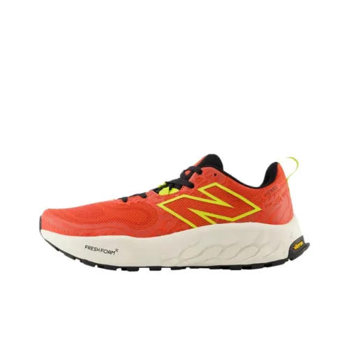 New Balance совместный бренд Hierro v8 Low Топ Беговые кроссовки Мужские Оранжевый Красный