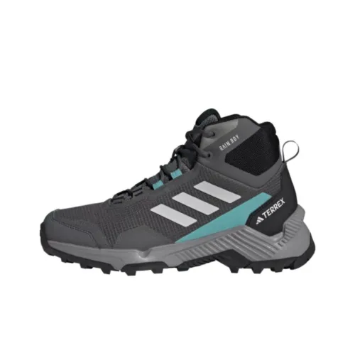 adidas Terrex Eastrail 2,0 Slip-Resistant Abrasion-Resistant MID Топ Походная обувь Женская Серый