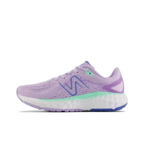 New Balance NB Свежий Foam Evoz V2 Низкие Кроссовки для спорта Женские Розовые