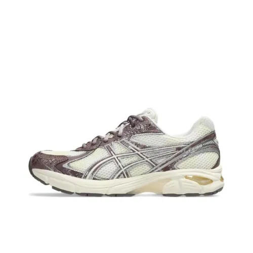 Asics GT 2160 Low Топ Беговые кроссовки Мужские Белый Умбра