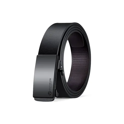 AUGTARLION Luxe Деловой повседневный стиль Плоская подошва Буква Брюки Ремень Коровья кожа Ремни Мужской 3,5 см