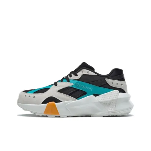 Gigi Hadid x Reebok совместный бренд Aztrek Двойная амортизация и дышащий низкий топ повседневный унисекс черный синий