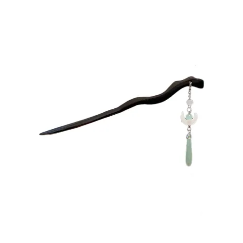 Water jade Акриловые шпильки для волос Женские