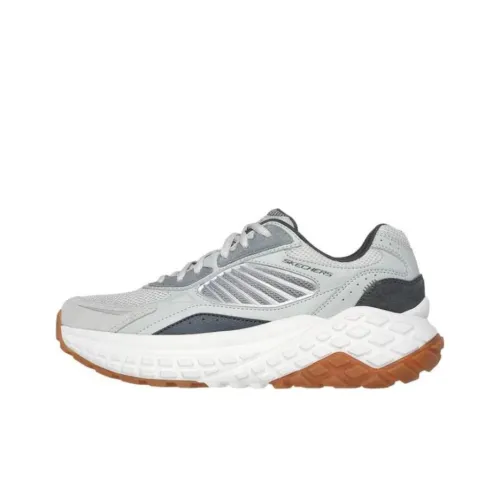 Skechers Sport Низкий Топ Casual Мужской Серый