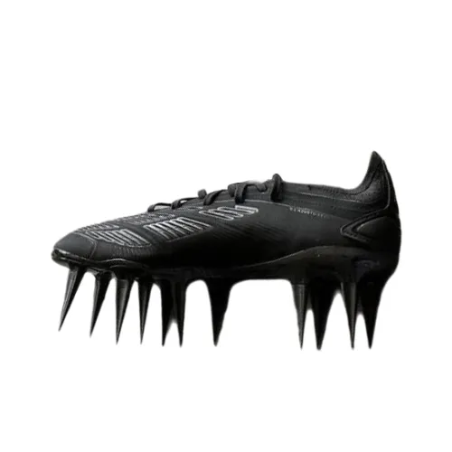 Mona Thomas x adidas originals Slip Resistant Abrasion Resistant Футбольные бутсы Унисекс Черный