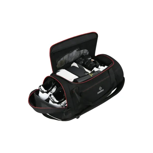 SUBURBIA Полиэстер Спортивная Сумка Большая Унисекс Черная