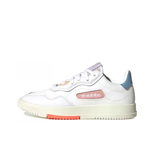 Adidas Originals Premiere SC Low Топ Кроссовки для скейтбординга Женские Белые Фиолетовые Розовые