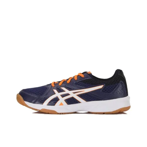 Asics Гель UPCOURT 3 Low Топ Кроссовки для тренировок Мужские Синие Оранжевые