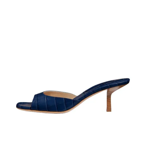 MICHAEL KORS Anita Слипоны 6 см Женские Морской синий