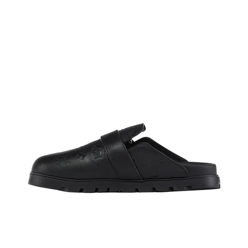 MCM Домашние тапочки Мужской Черный