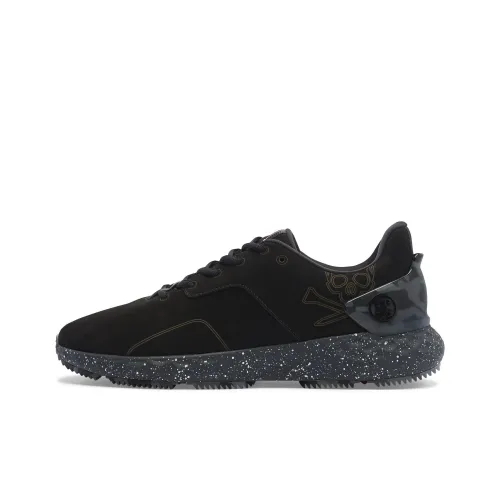 GFORE Golf Shoes Низкий Топ Черный Мужской