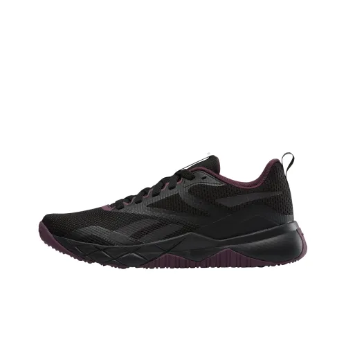 Reebok Тренировочные Кроссовки Низкие Черные Фиолетовые Женские