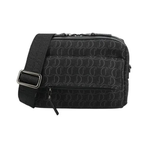 CL LUBOTING Хлопок Сумка через плечо Сумка на плечо Мужская Черная