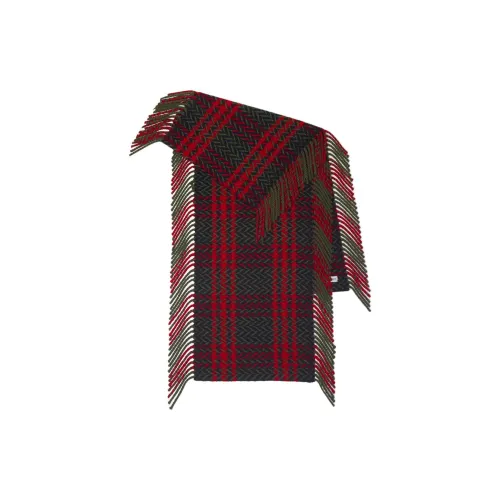 Шарфы Burberry Wool Knit Женские Lake Color