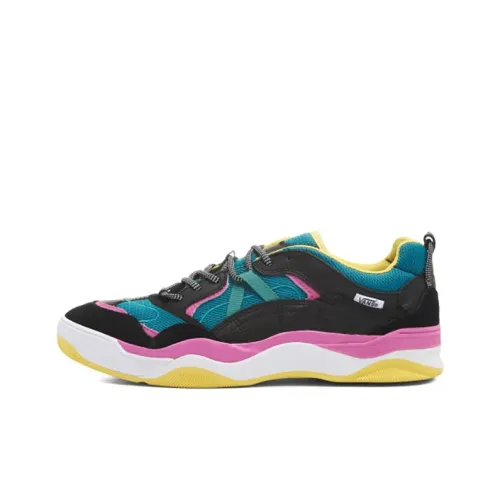Vans Varix WC Повседневный Низкий Топ Зеленый Черный Розовый Унисекс