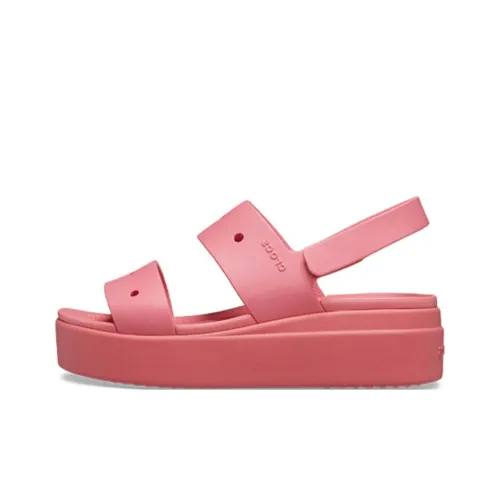 Crocs Пляжные сандалии Женские Red