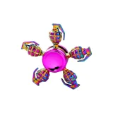 Цветная ручная граната Железная коробка Упаковка