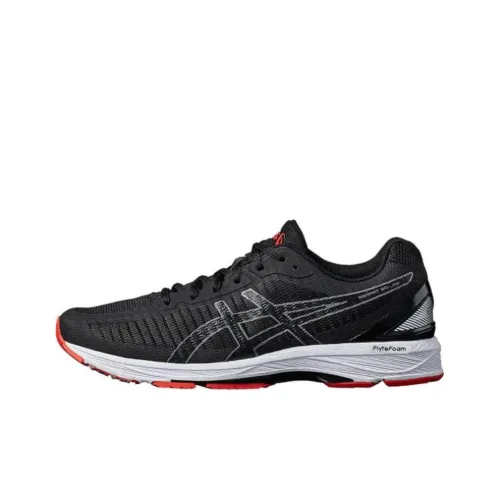 Asics Gel DS Trainer 23 Low Топ Беговые кроссовки Мужские Черные Серые