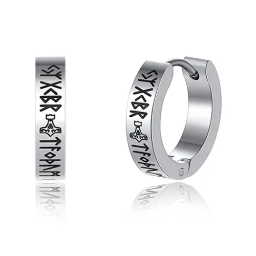 Серьги Ringlove из нержавеющей стали унисекс