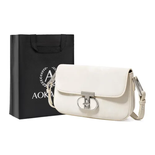 AOKANG Коровья кожа с синтетической кожей сумка через плечо сумка на плечо обычная женская