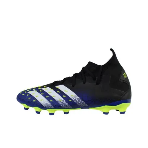 Adidas Predator Freak.2 Футбольные бутсы Низкий Топ Черный Синий Мужской
