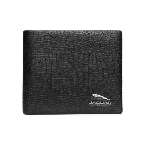 JAGUAR Кошелек из коровьей кожи держатель для карт кошелек мужской черный