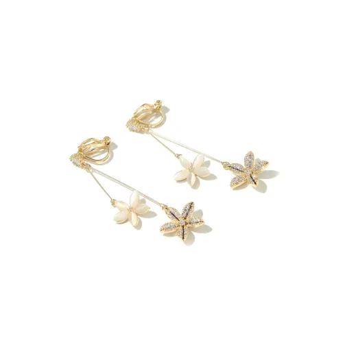 MCK Сплав Нижняя заколка On Серьги Женские