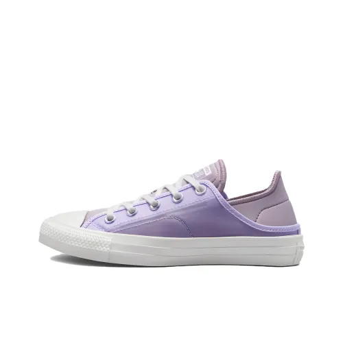 Converse Chuck Taylor All Star Lift Платформа Холст Низкие Кеды Женские Фиолетовые Белые