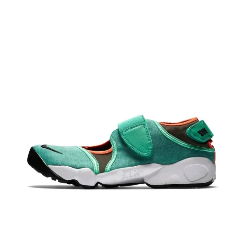 Nike Air Rift Low Топ Повседневная обувь Женская Зеленый Белый