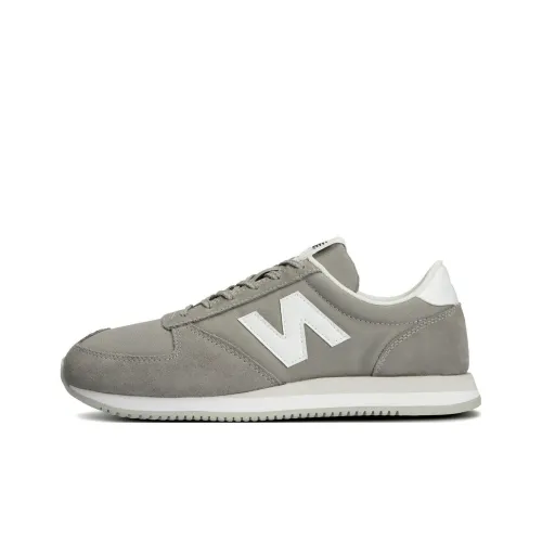 New Balance NB 420 Low Топ Беговые кроссовки Унисекс Серый