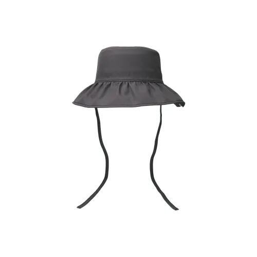Override Cotton Bucket Hats Женские Wood Серый
