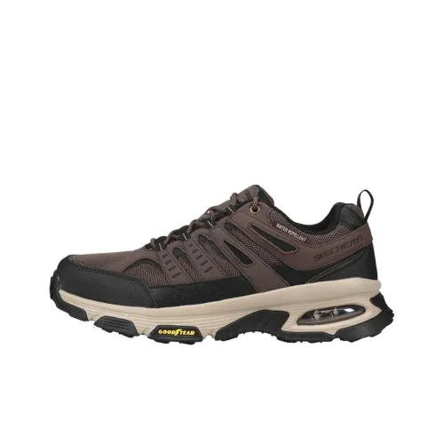 Skechers Беговые кроссовки Low Top Черные Мужские