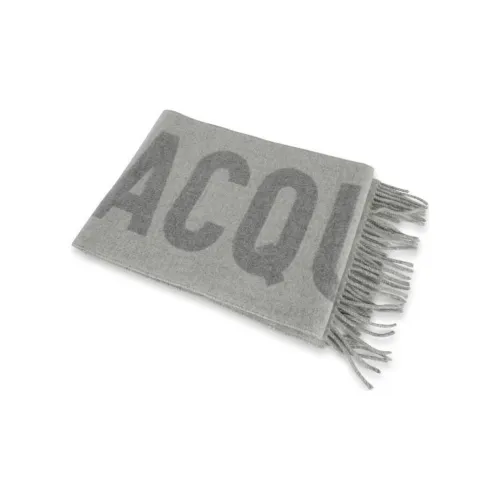 Jacquemus Шерсть Шарфы Женские Серый