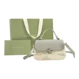 Бежево-синий